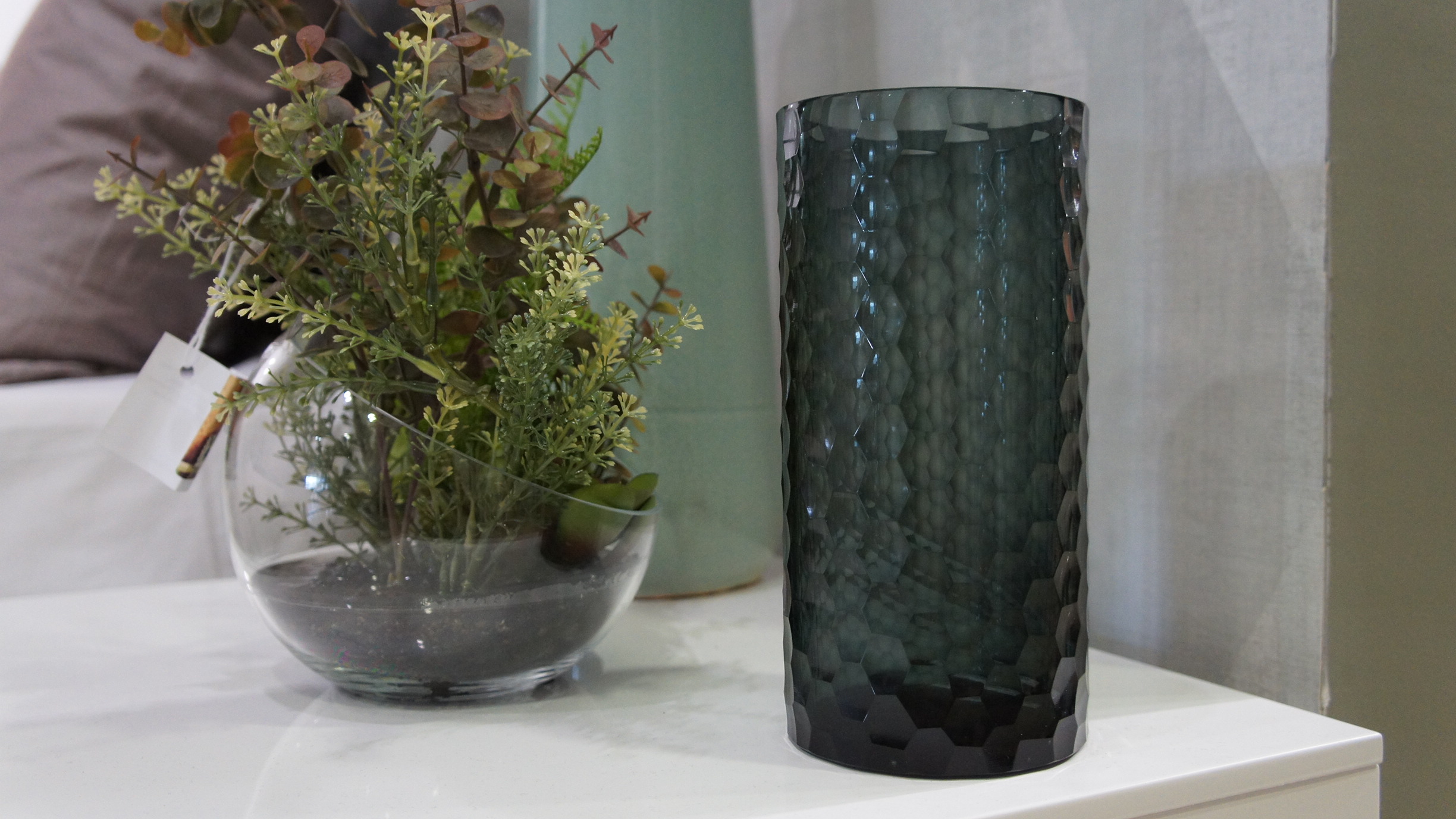 Ваза для цветов Smokey Emerald SB01-A201-07